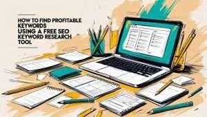 How to Find Profitable Keywords Using a Free SEO Keyword Research Tool